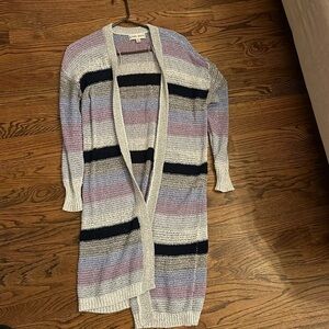 Knox Rose light weight open cardigan